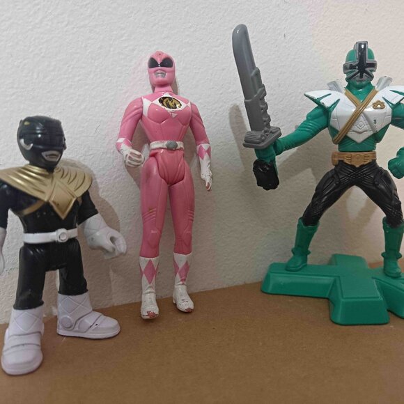Power Rangers Collection Bundle - Picture 4 of 8